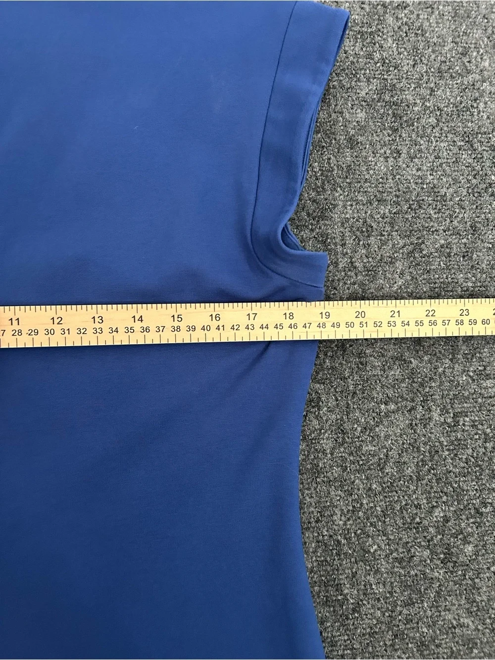 Kate Spade V-Neck Shift Dress - Blue